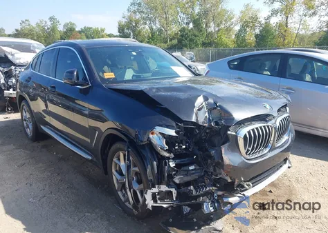 2020 BMW X4 xDrive30I z USA, uszkodzony, nr VIN 5UX2V1C0XL9C04110